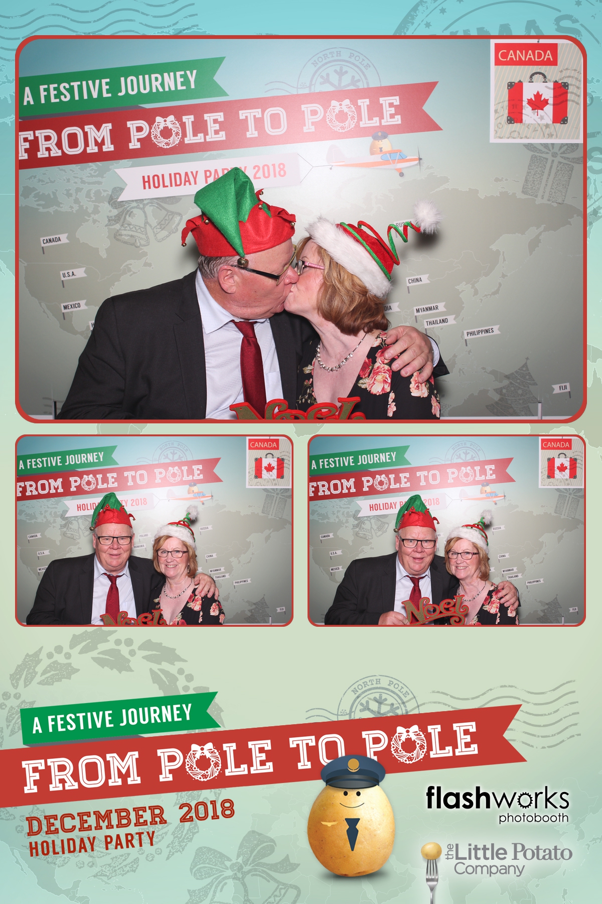 Little Potato Company Holiday Party  | View more photos from the event at gallery.flashworksphotobooth.com/u/FlashworksPhotoboothInc/Little-Potato-Company-Holiday-Party
